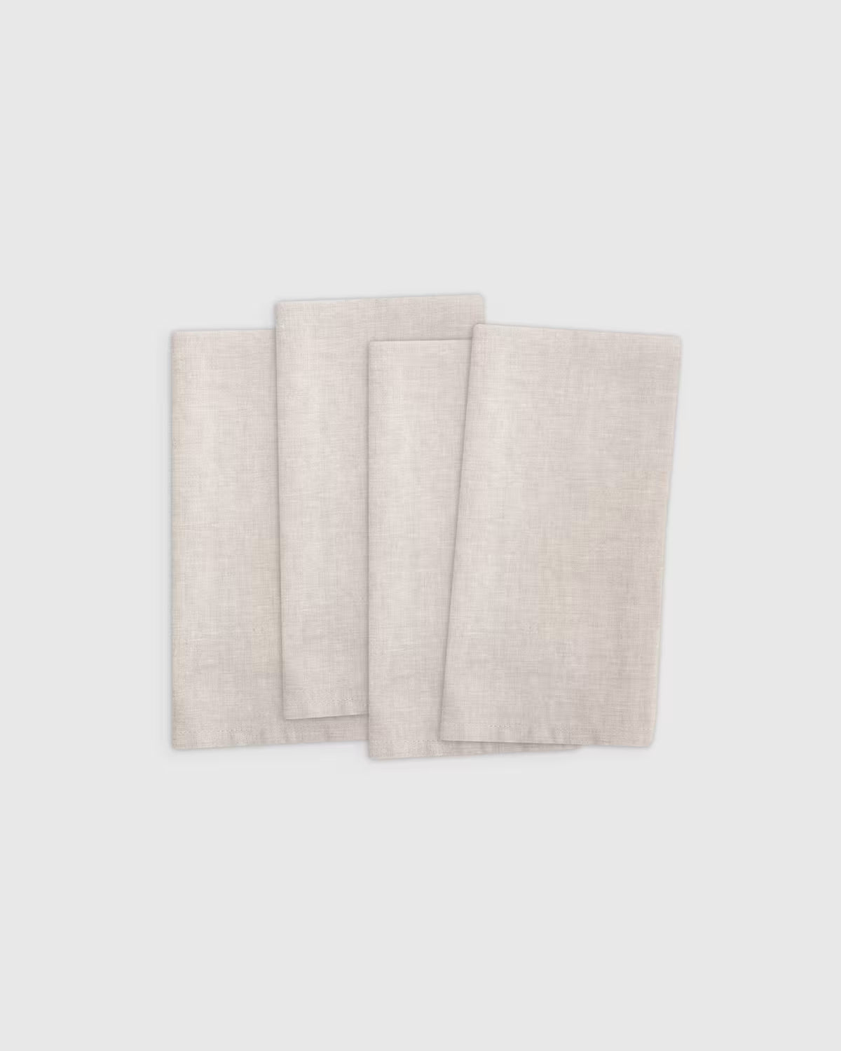 European Linen Chambray Napkin, Set of 4 - US 7644