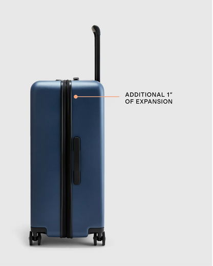 Expandable Large Check-In Suitcase - US 7904