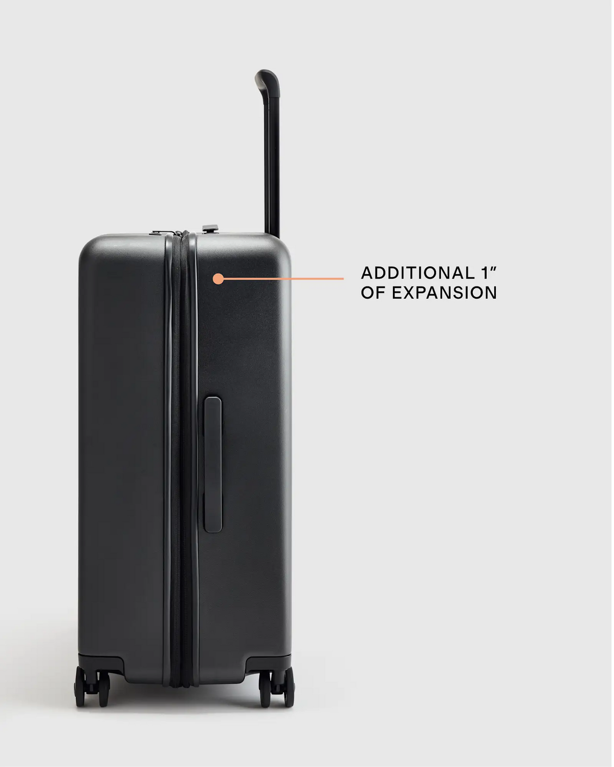 Expandable Large Check-In Suitcase - US 2331
