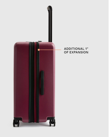 Expandable Large Check-In Suitcase - US 6085