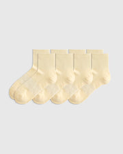 Pale Custard Yellow