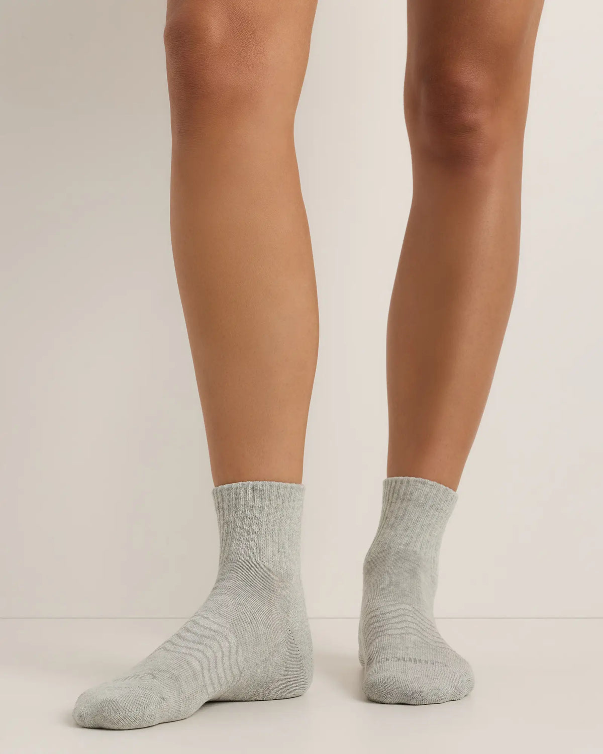 Everyday Cotton Solid Quarter Socks (4-Pack) - US 4184