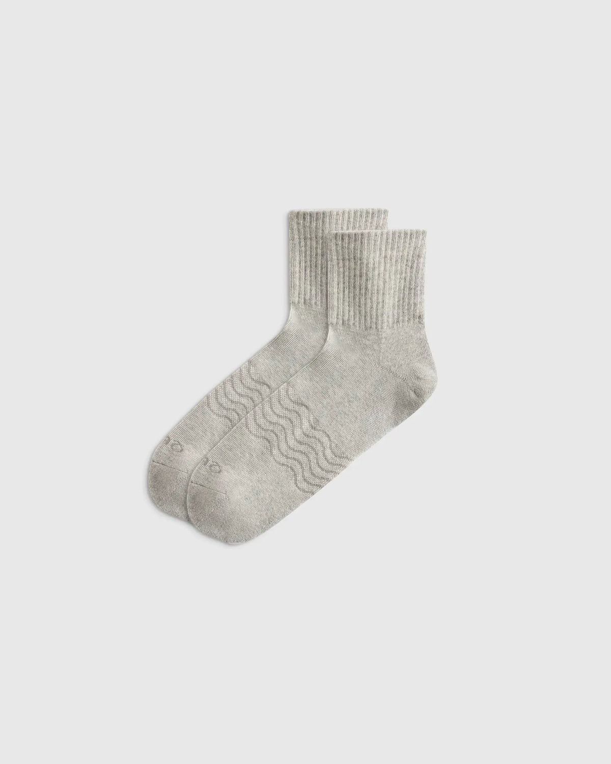 Everyday Cotton Solid Quarter Socks (4-Pack) - US 4184