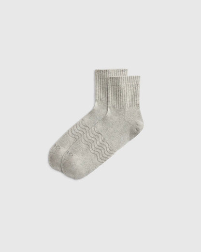 Everyday Cotton Solid Quarter Socks (4-Pack) - US 4184