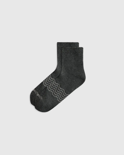 Everyday Cotton Solid Quarter Socks (4-Pack) - US 4184