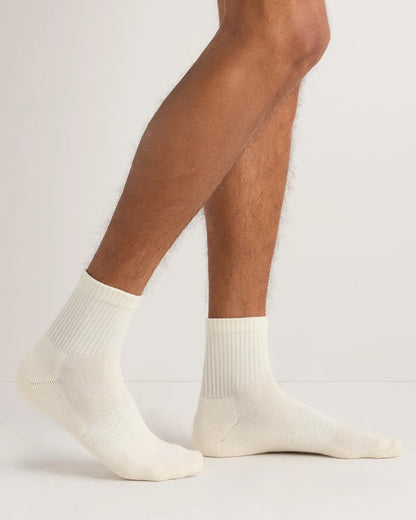 Everyday Cotton Solid Quarter Socks (4-Pack) - US 0371
