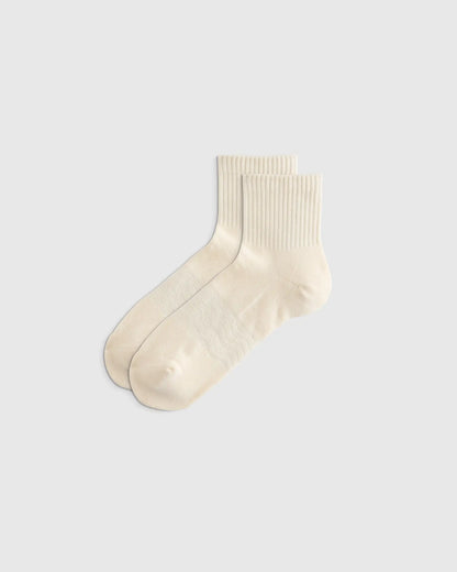 Everyday Cotton Solid Quarter Socks (4-Pack) - US 0371