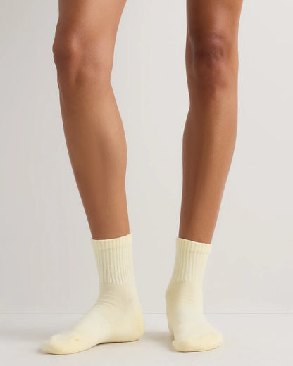 Everyday Cotton Solid Quarter Socks (4-Pack) - US 7950