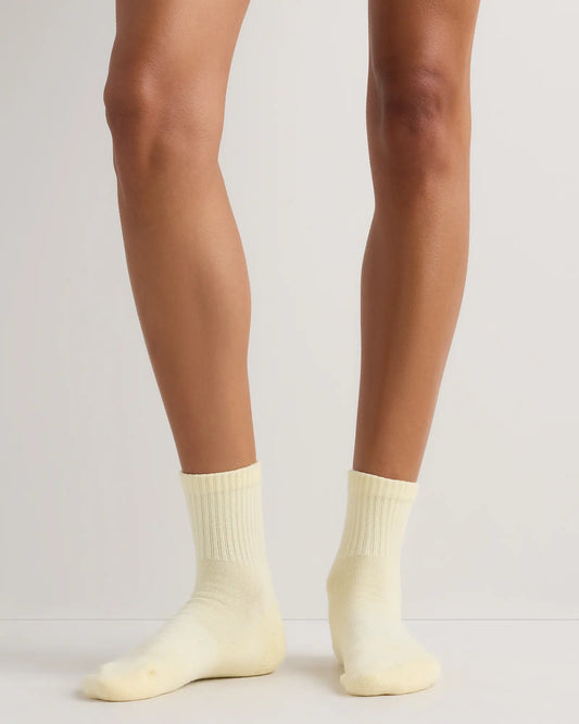 Everyday Cotton Solid Quarter Socks (4-Pack) - US 7950