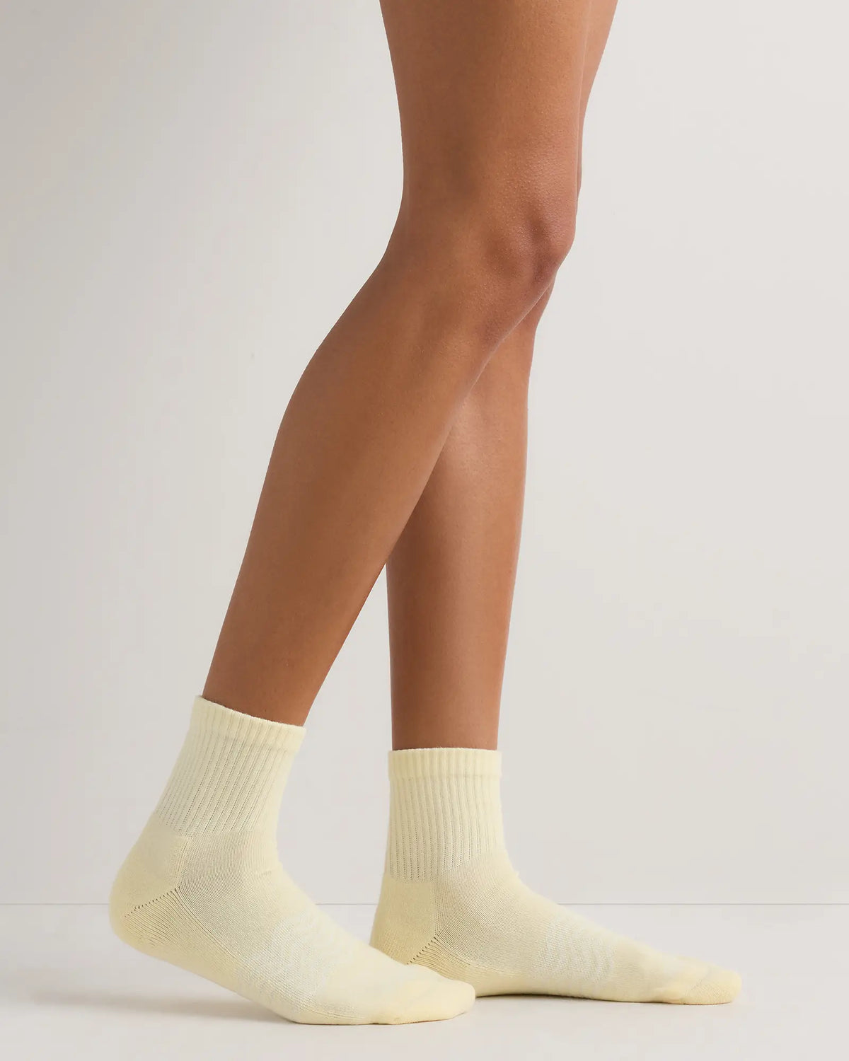 Everyday Cotton Solid Quarter Socks (4-Pack) - US 7950