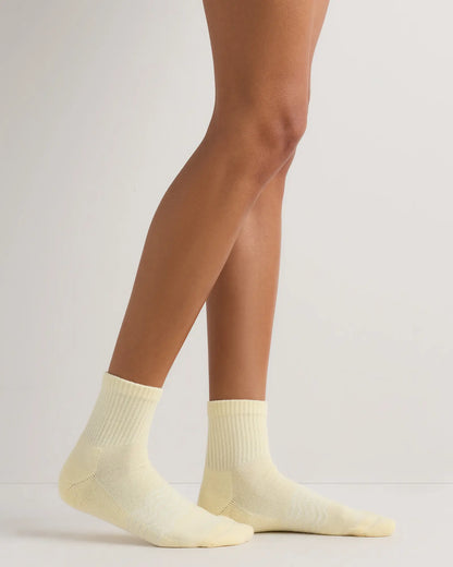 Everyday Cotton Solid Quarter Socks (4-Pack) - US 7950