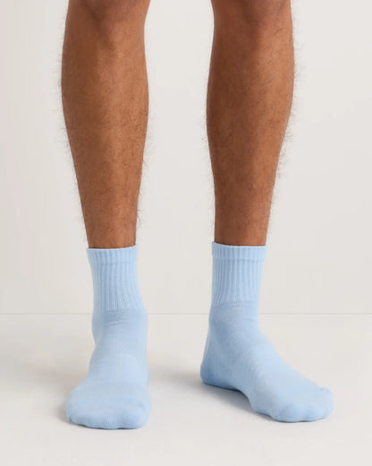 Everyday Cotton Solid Quarter Socks (4-Pack) - US 2625