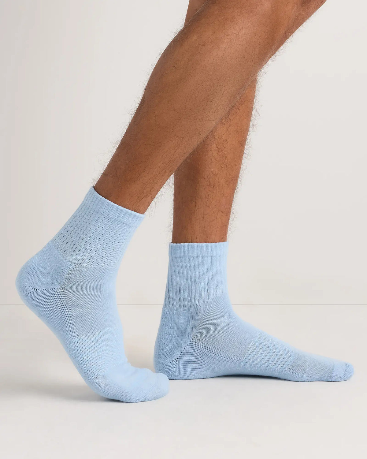 Everyday Cotton Solid Quarter Socks (4-Pack) - US 2625