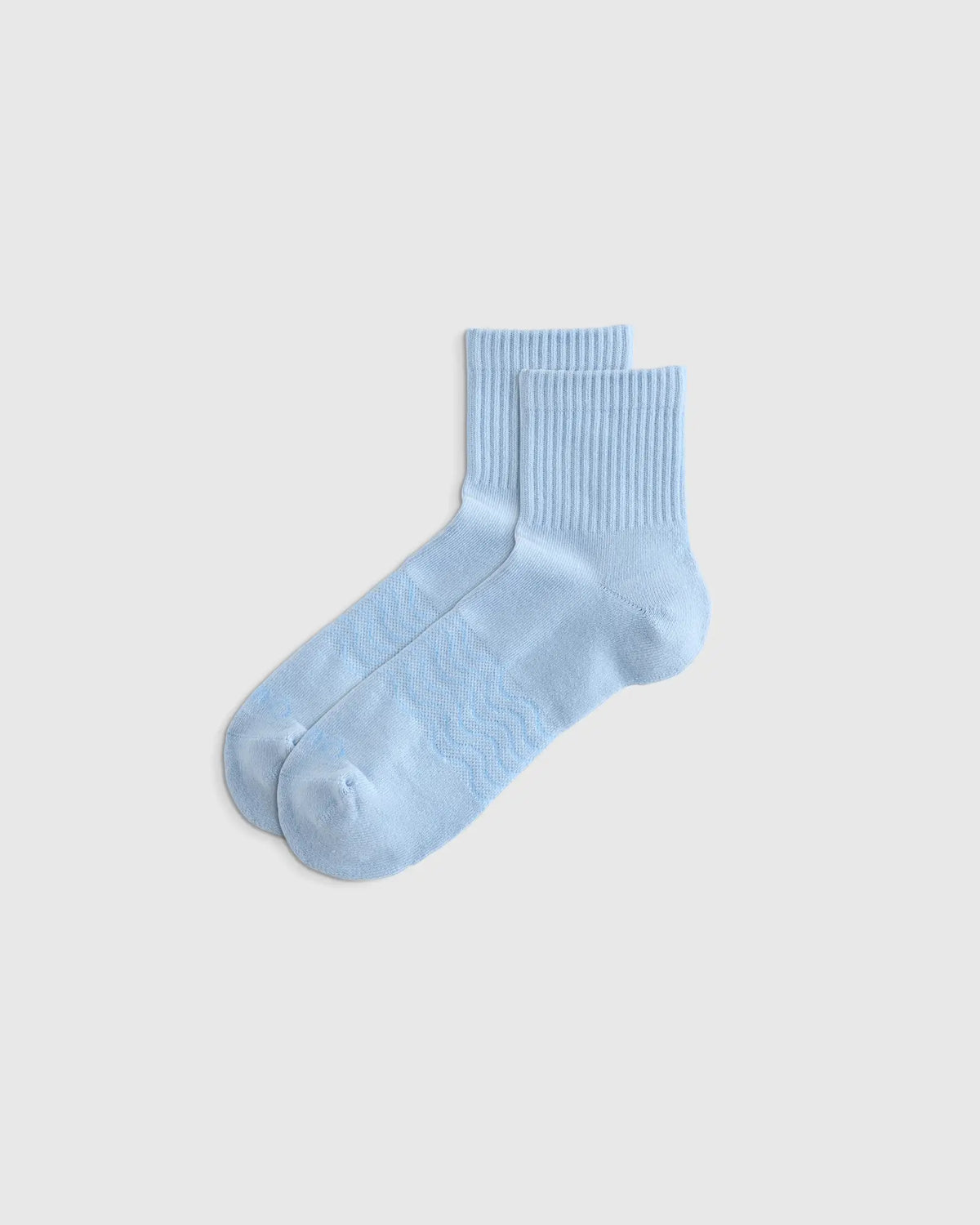 Everyday Cotton Solid Quarter Socks (4-Pack) - US 2625