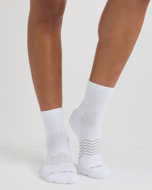 Everyday Cotton Solid Quarter Socks (4-Pack) - US 4766