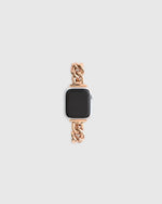 Stainless Steel Bracelet Chain Smartwatch Band - US 7196