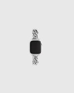 Stainless Steel Bracelet Chain Smartwatch Band - US 1048