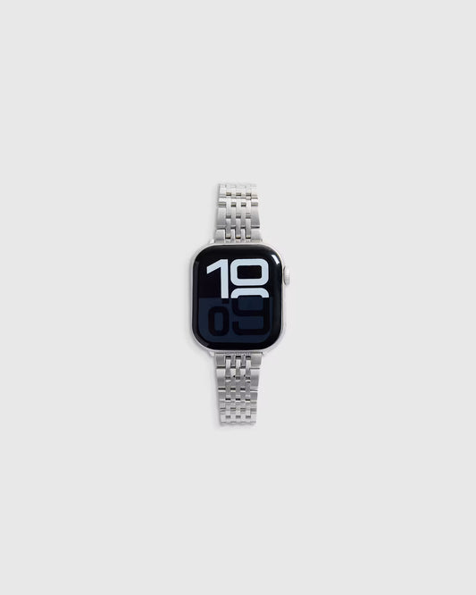 Stainless Steel Slim Bracelet Smartwatch Band - US 3281