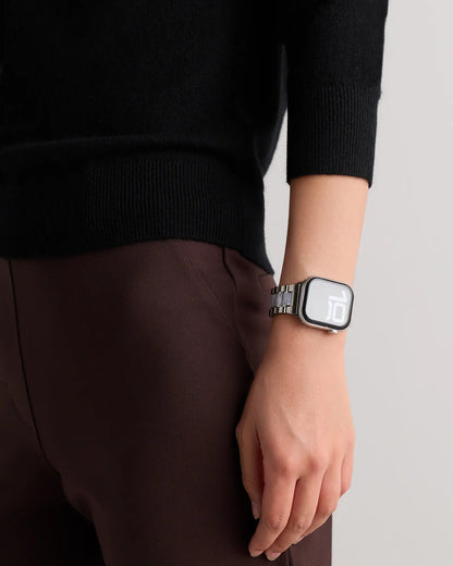 Stainless Steel & Acetate Bracelet Smartwatch Band - US 8303