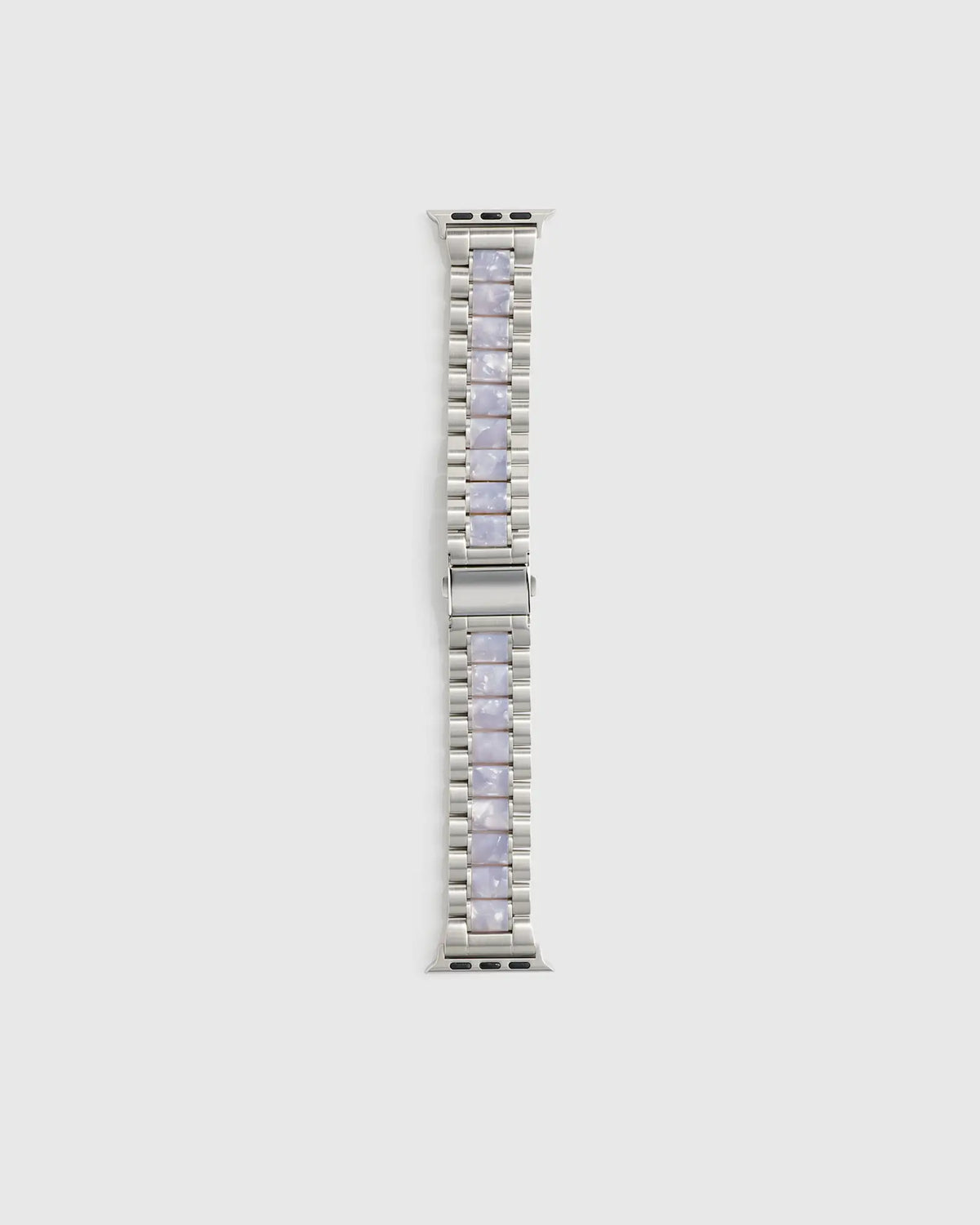 Stainless Steel & Acetate Bracelet Smartwatch Band - US 8303