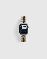 Stainless Steel & Acetate Bracelet Smartwatch Band - US 3463