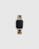 Stainless Steel & Acetate Bracelet Smartwatch Band - US 5043