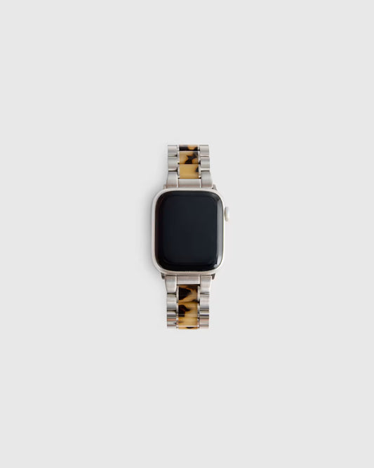 Stainless Steel & Acetate Bracelet Smartwatch Band - US 5043