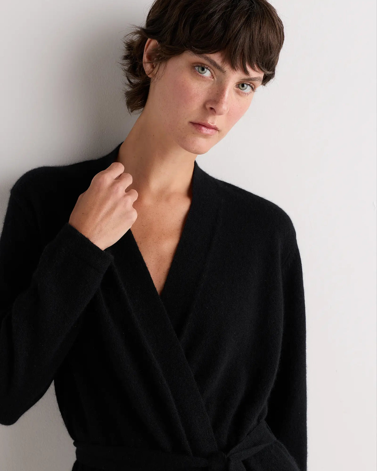 Mongolian Cashmere Robe - US 8303