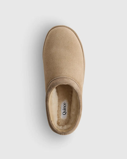 Australian Shearling Platform Clog Slipper - US 7133