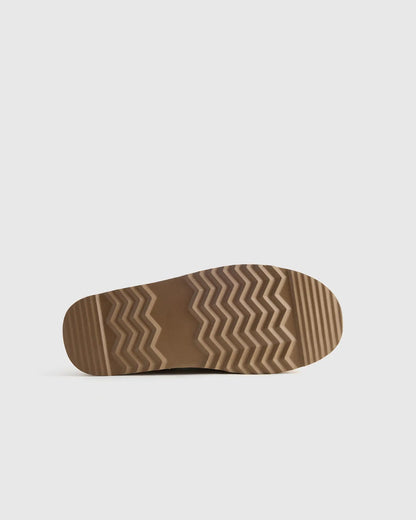 Australian Shearling Platform Clog Slipper - US 7133