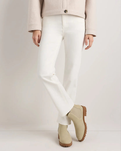 Italian Suede Lug Sole Chelsea Boot - US 8581