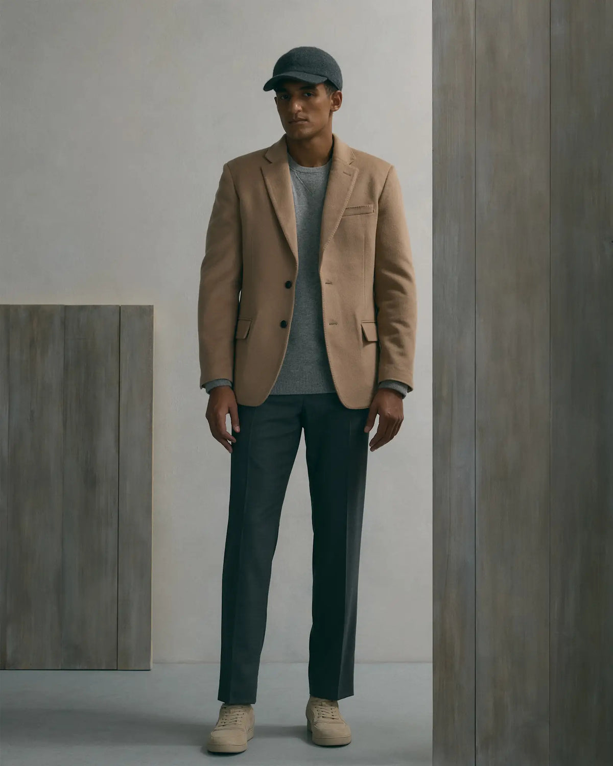 100% Mongolian Cashmere Blazer - US 1503