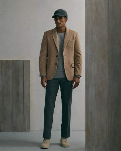 100% Mongolian Cashmere Blazer - US 1503