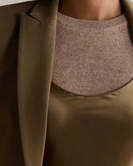 Italian Wool Tailored Blazer - US 6166