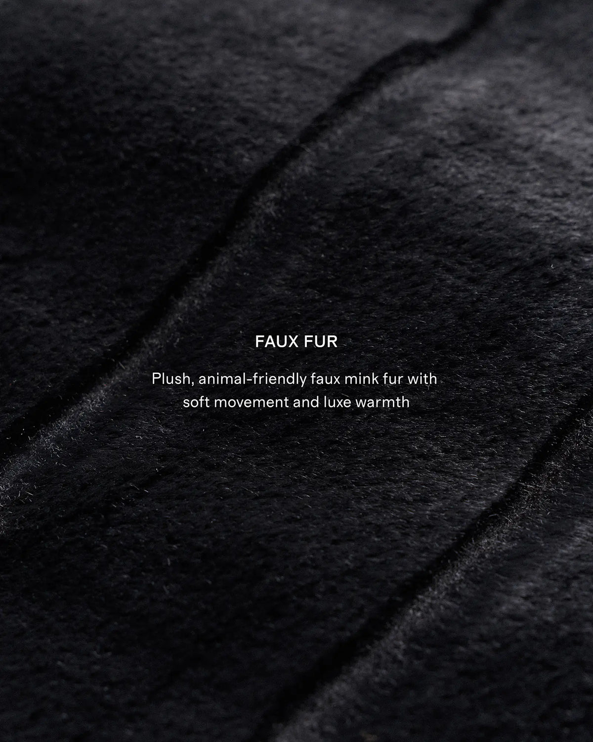 Faux Fur Maxi Wrap Coat - US 0885