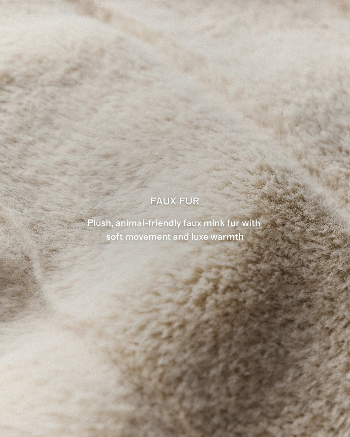 Hooded Faux Fur Jacket - US 7611