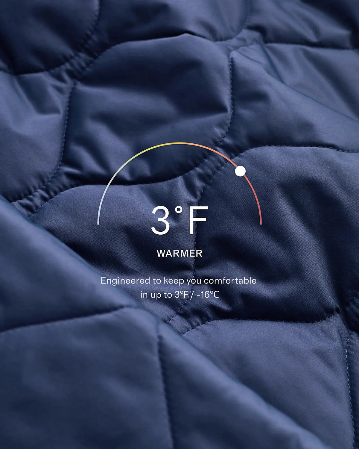 Featherless Quilted Long Puffer Jacket - US 3894