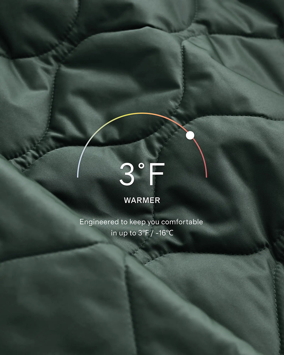 Featherless Quilted Puffer Long Coat - US 7366