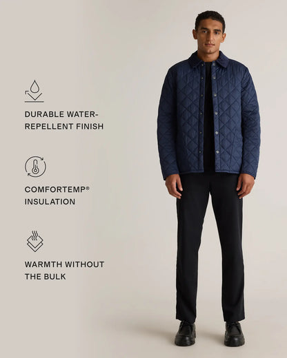 Featherless Quilted Jacket - US 0445