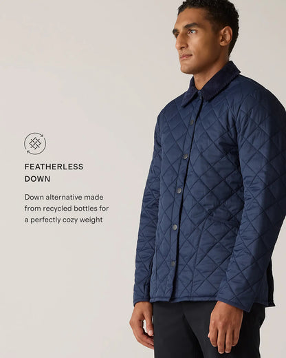 Featherless Quilted Jacket - US 0445