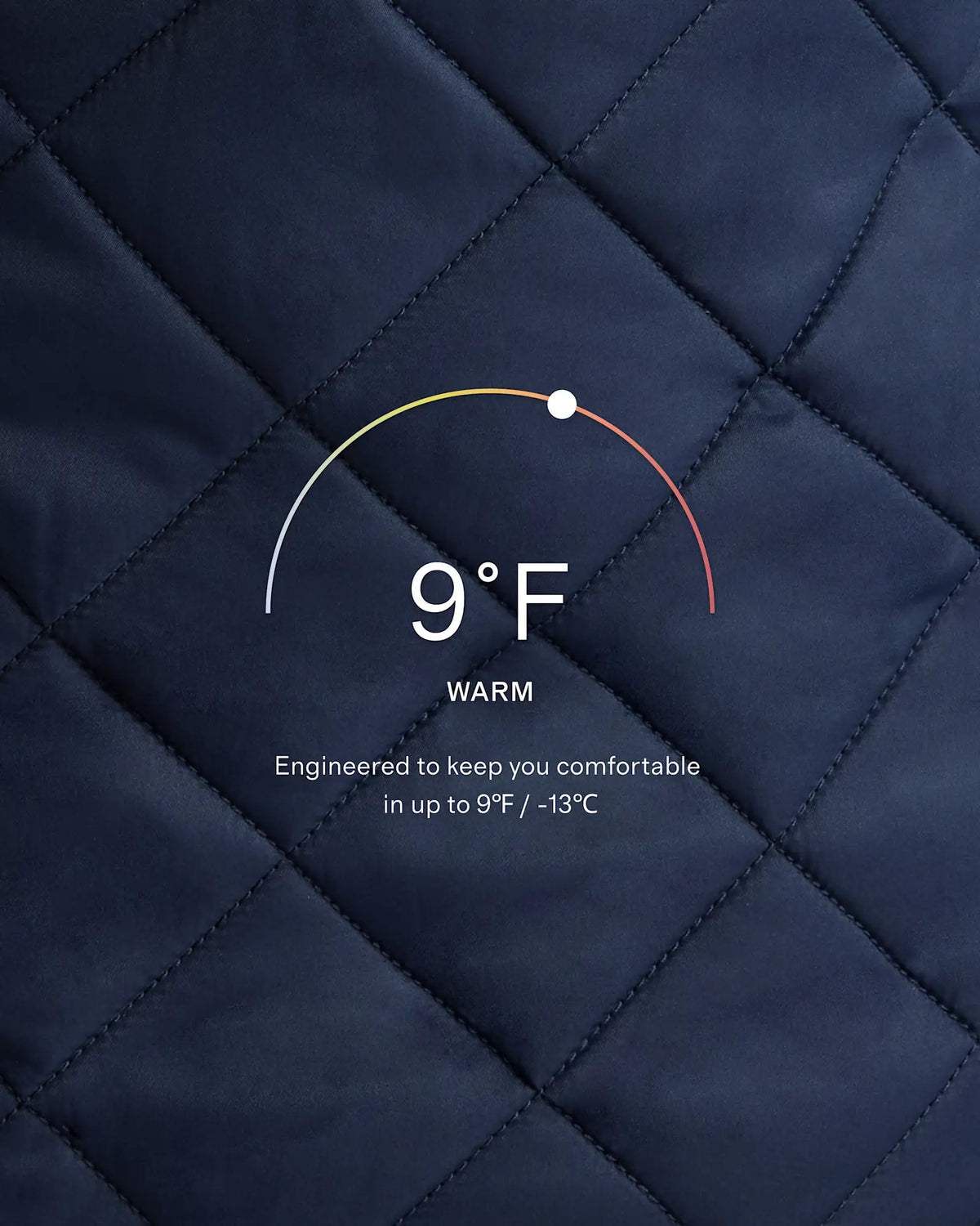 Featherless Quilted Jacket - US 0445