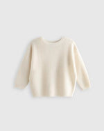 Washable Cashmere Fisherman Tunic Sweater - US 3048