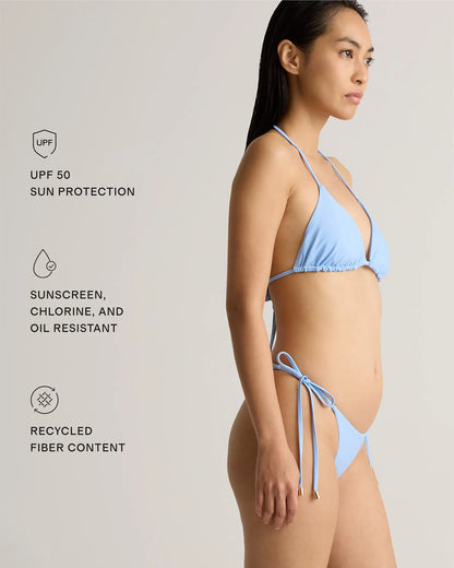 Italian Triangle Bikini Top - US 1923