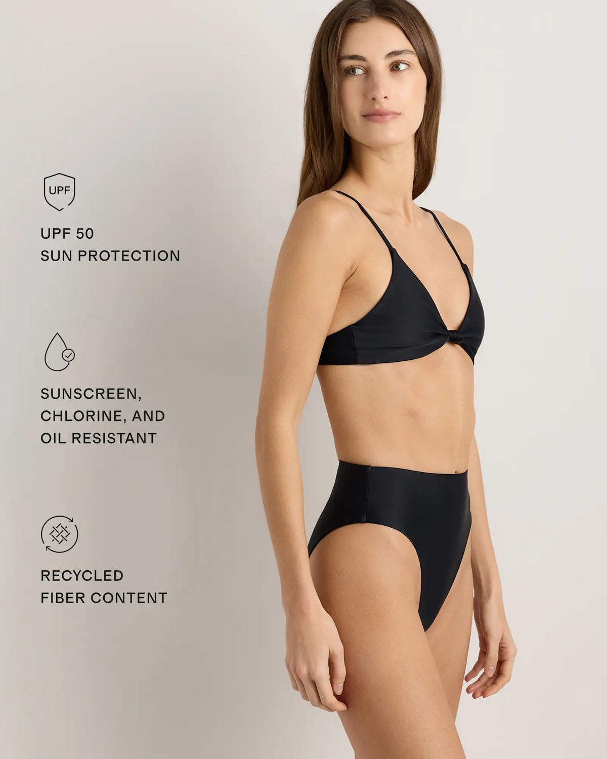 Italian High-Rise High-Leg Bikini Bottom - US 8762