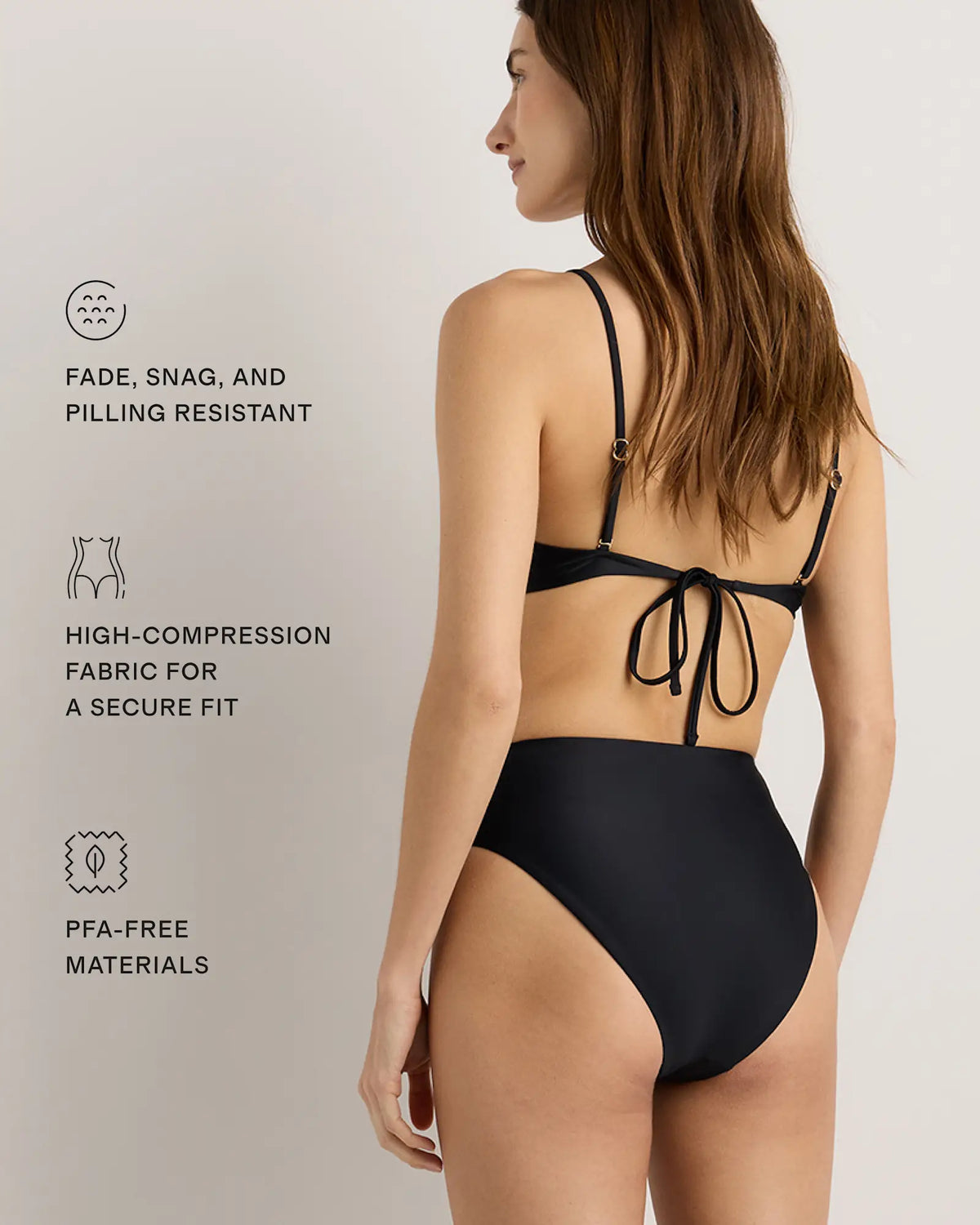 Italian High-Rise High-Leg Bikini Bottom - US 8762