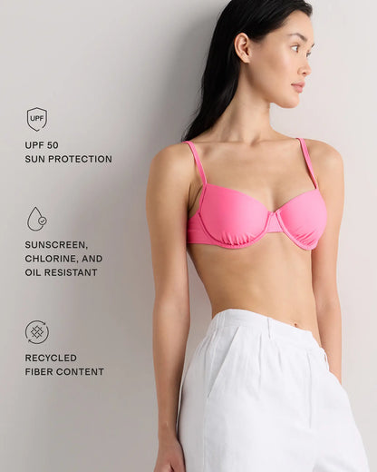 Italian Demi Bikini Top - US 5820