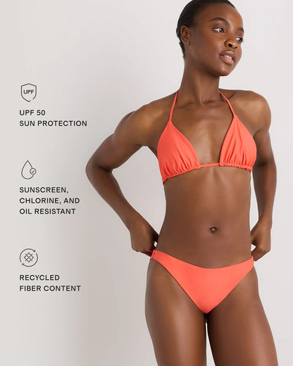 Italian Triangle Bikini Top - US 3445