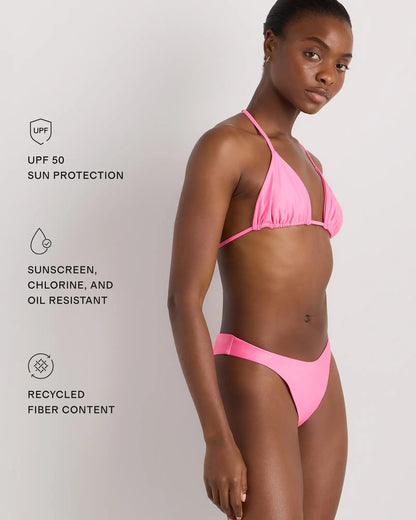 Italian Triangle Bikini Top - US 0952