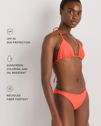 Italian Low-Rise Bikini Bottom - US 8573