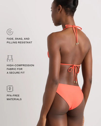 Italian Low-Rise Bikini Bottom - US 8573